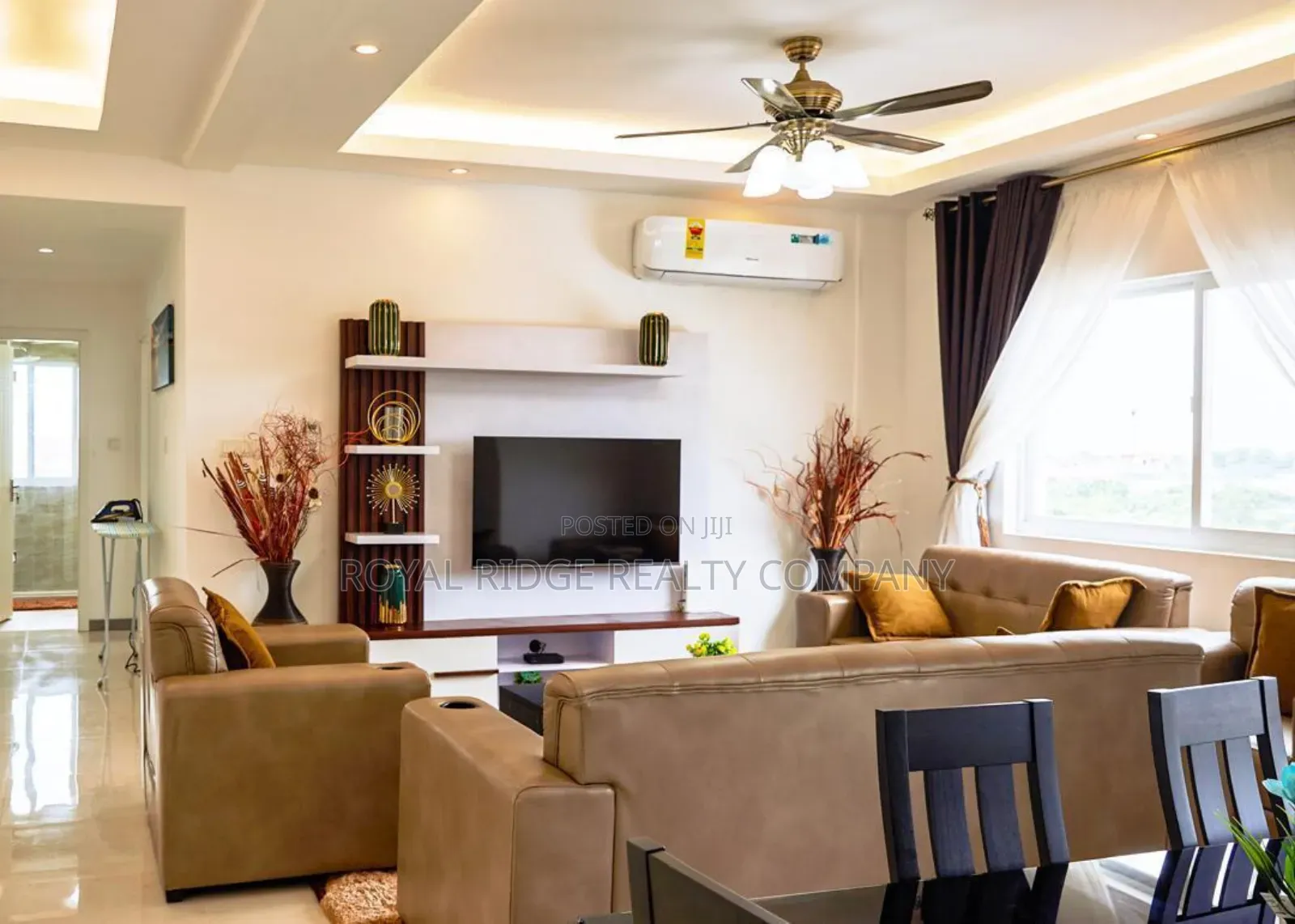 Furnished 2bdrm Apartment in Spintex Sakumono, Accra Metropolitan