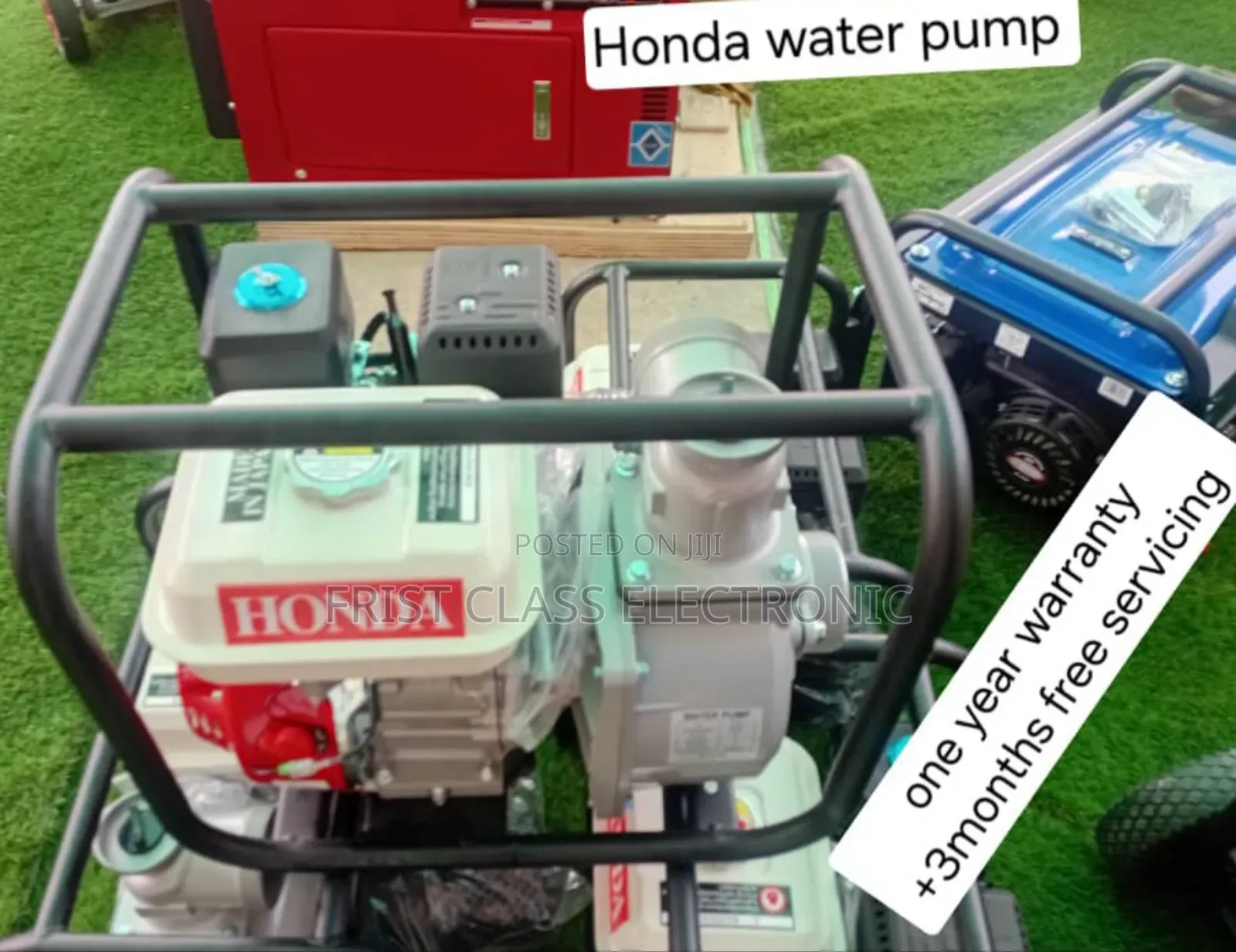 Productive Industrial 3 Inches Water Pump