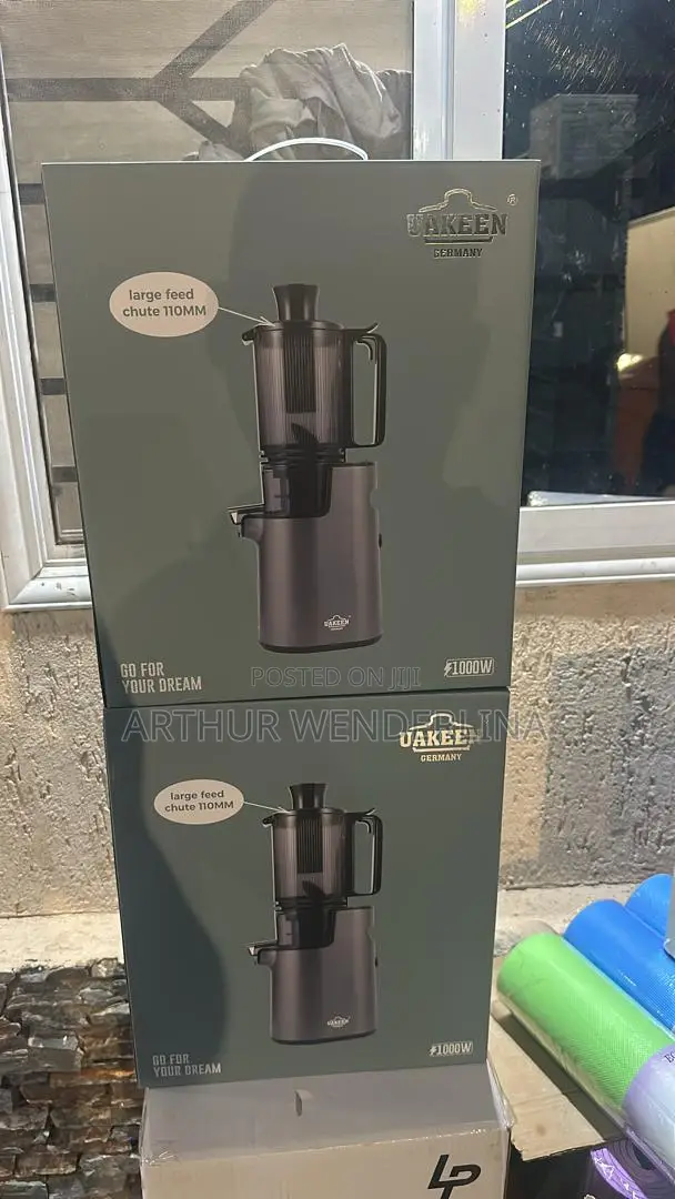 Uakeen Germany Slow Juicer