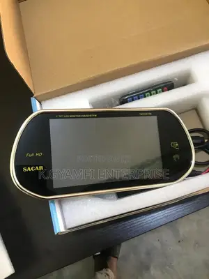 Sacar Mirror Monitor/Usb/Sd/Bluetooth/Fm