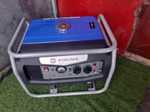 Standard Pull Start Ecoolmax Generator 8000w-7kva Generator