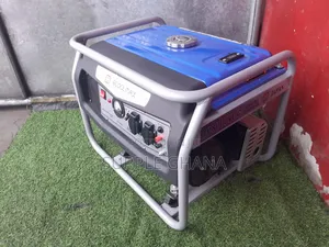 Alpha 7kva Geneset Ecoolmax Generator 8000w-7kva Petrol