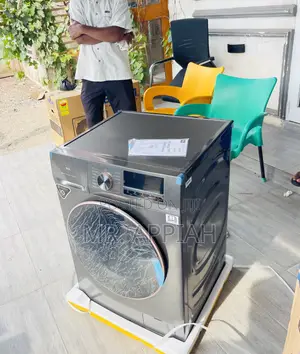 Powerful Performance TCL 10.5kg Fully Auto Washing Machine.
