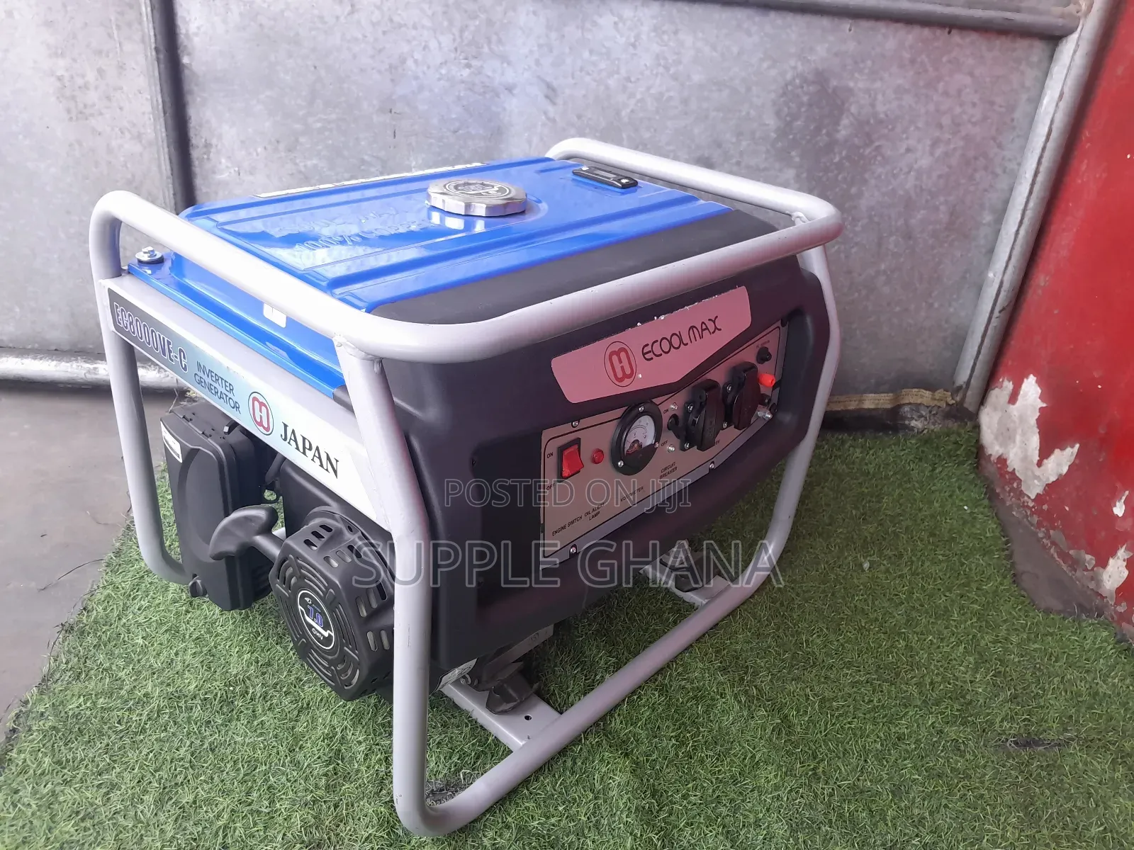 8000w Copper Generator Petrol Generator Ecoolmax