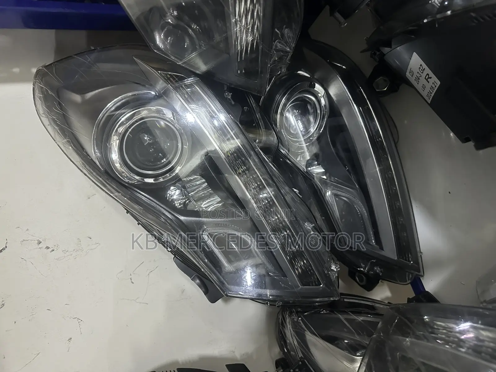 Mercedes Benz C250 2013-2014 LED New Spec Headlight