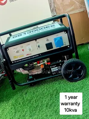 Warranted 10kva 13000wats Pertrol Uk Generator 10kva Made Uk