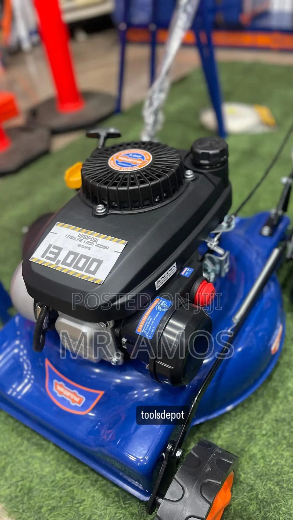 4.8hp Gasoline Lawn Mower - Wgm2a20