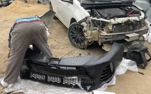 Toyota Corolla 2016,2017,2018 Front Bumper Complete