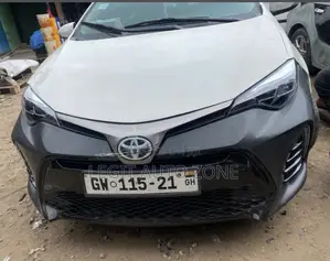 Toyota Corolla 2016,2017,2018 Front Bumper Complete