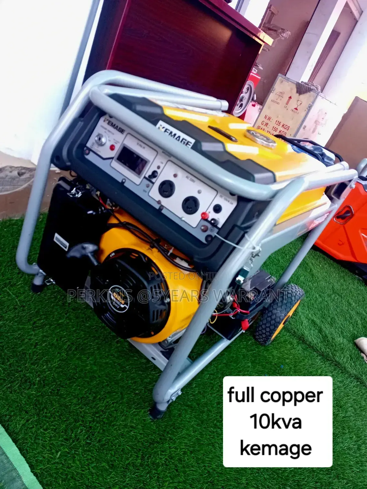 High Technology 10kva Pertrol Kemage Generator 10kva Generat
