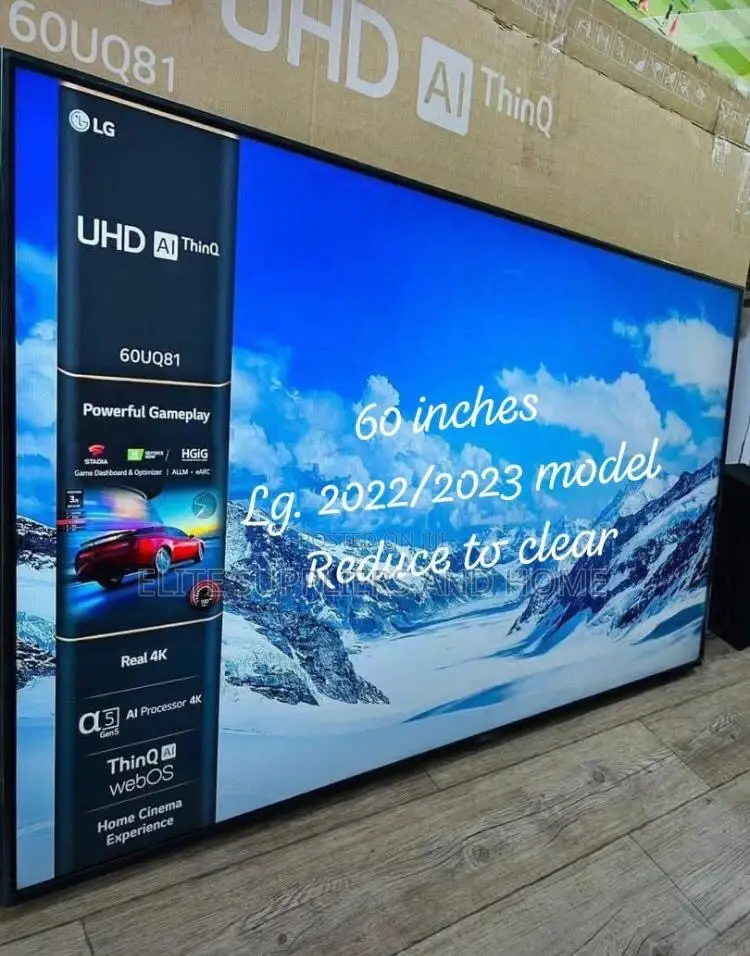 LG 60 Inches