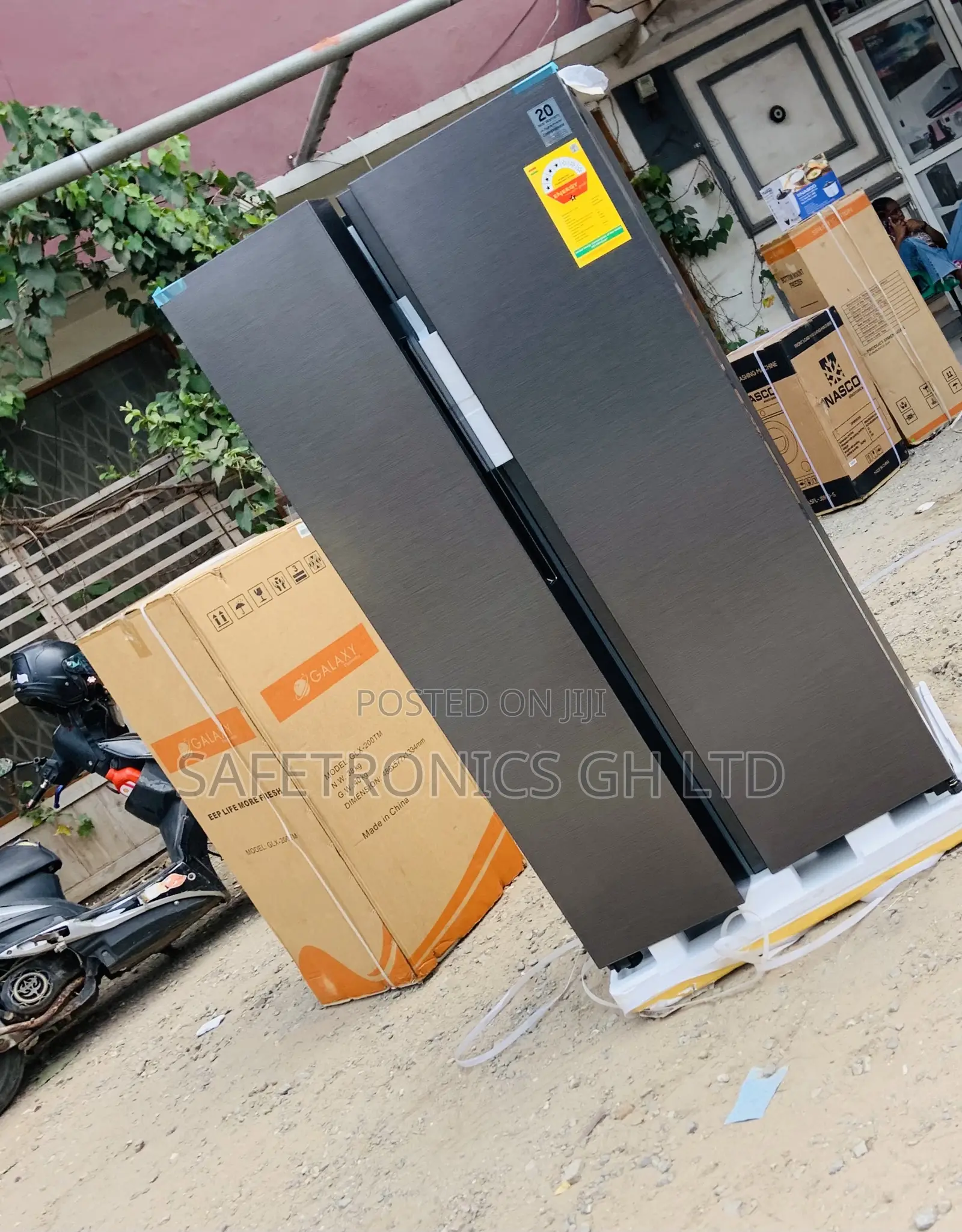 Samsung Cold Zone 538 Liters Sidebyside Doubledoor Fridge