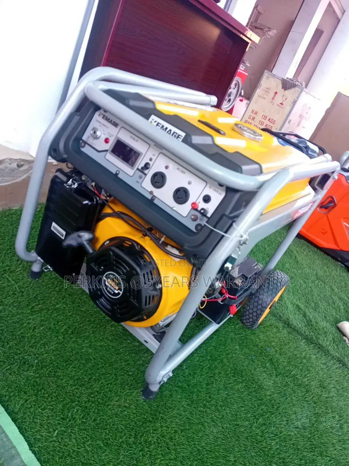 Spectacular 10kva Pertrol Kemage Generator 10kva Generator