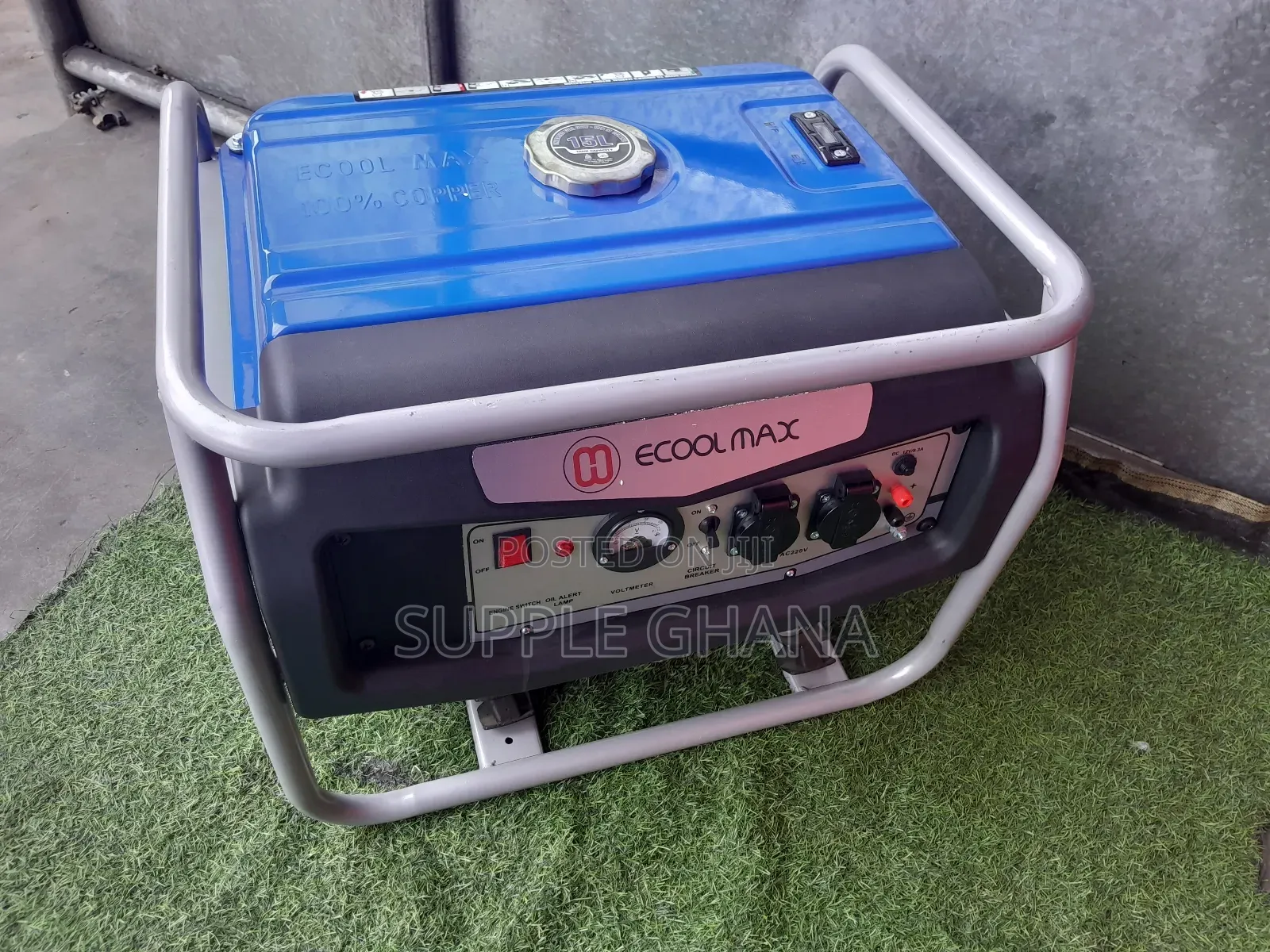 Performing Copper Geneset Pull Start High Tech Geneset 7kva