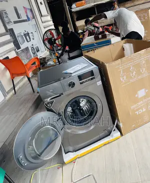 Smart TCL 10.5kg Fully Automatic Washing Machine(Gray).