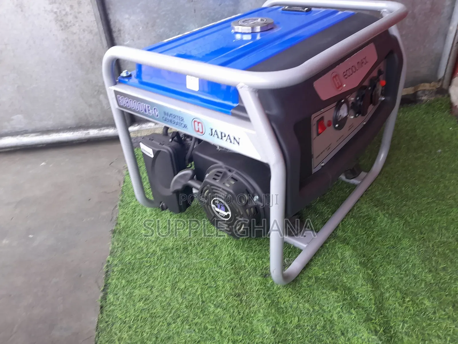 Portable Petrol Generator Copper Geneset Ecoolmax 8000w