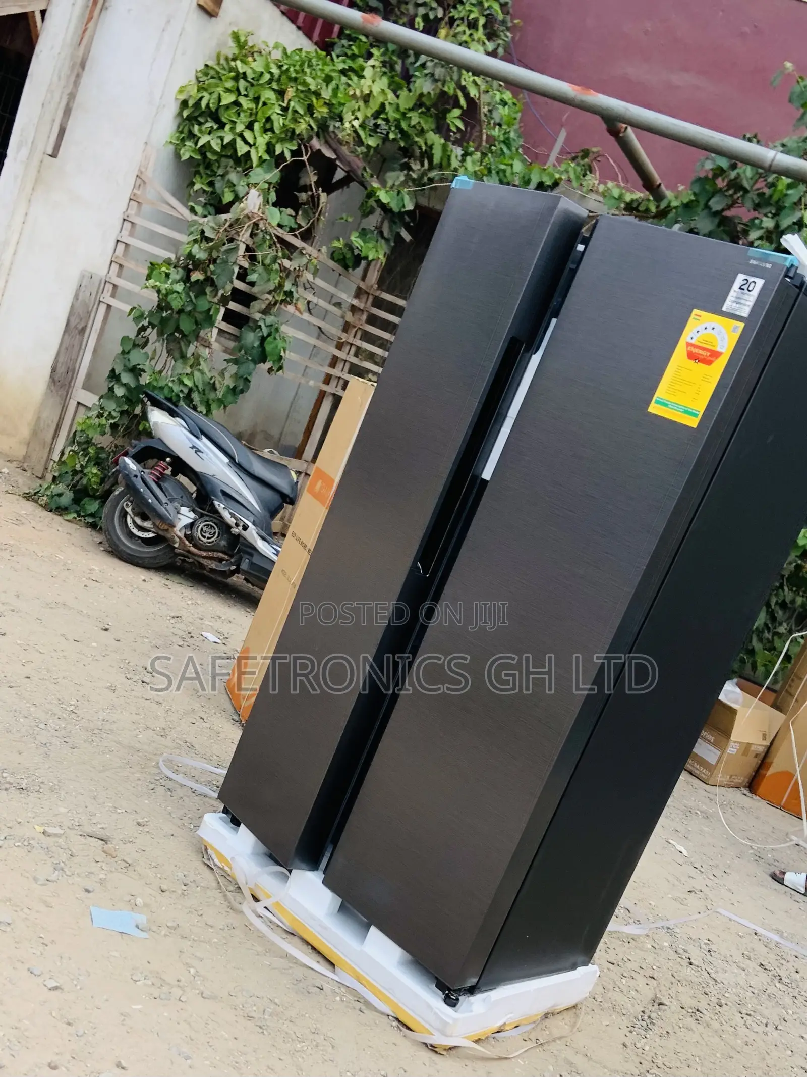 High Quality 583 Liters Sidebyside Samsung Fridge