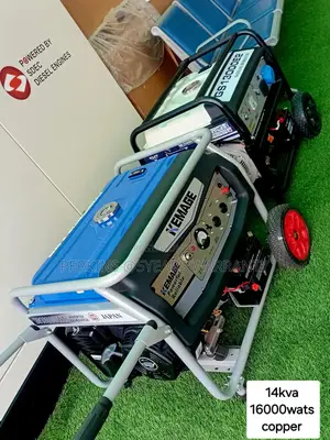 Performing 14kva 16000wats Pertrol Kemage Generator 14kva