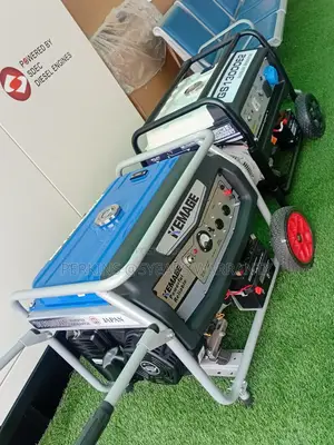 Performing 14kva 16000wats Pertrol Kemage Generator 14kva