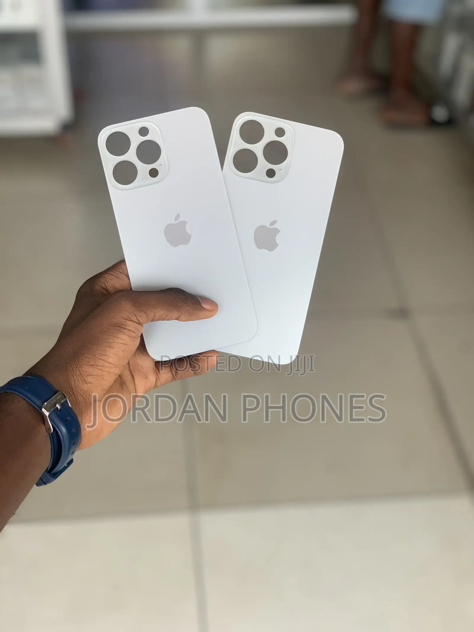15 PRO Max Back Glass