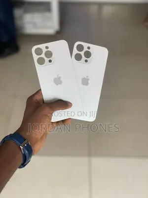 15 PRO Max Back Glass