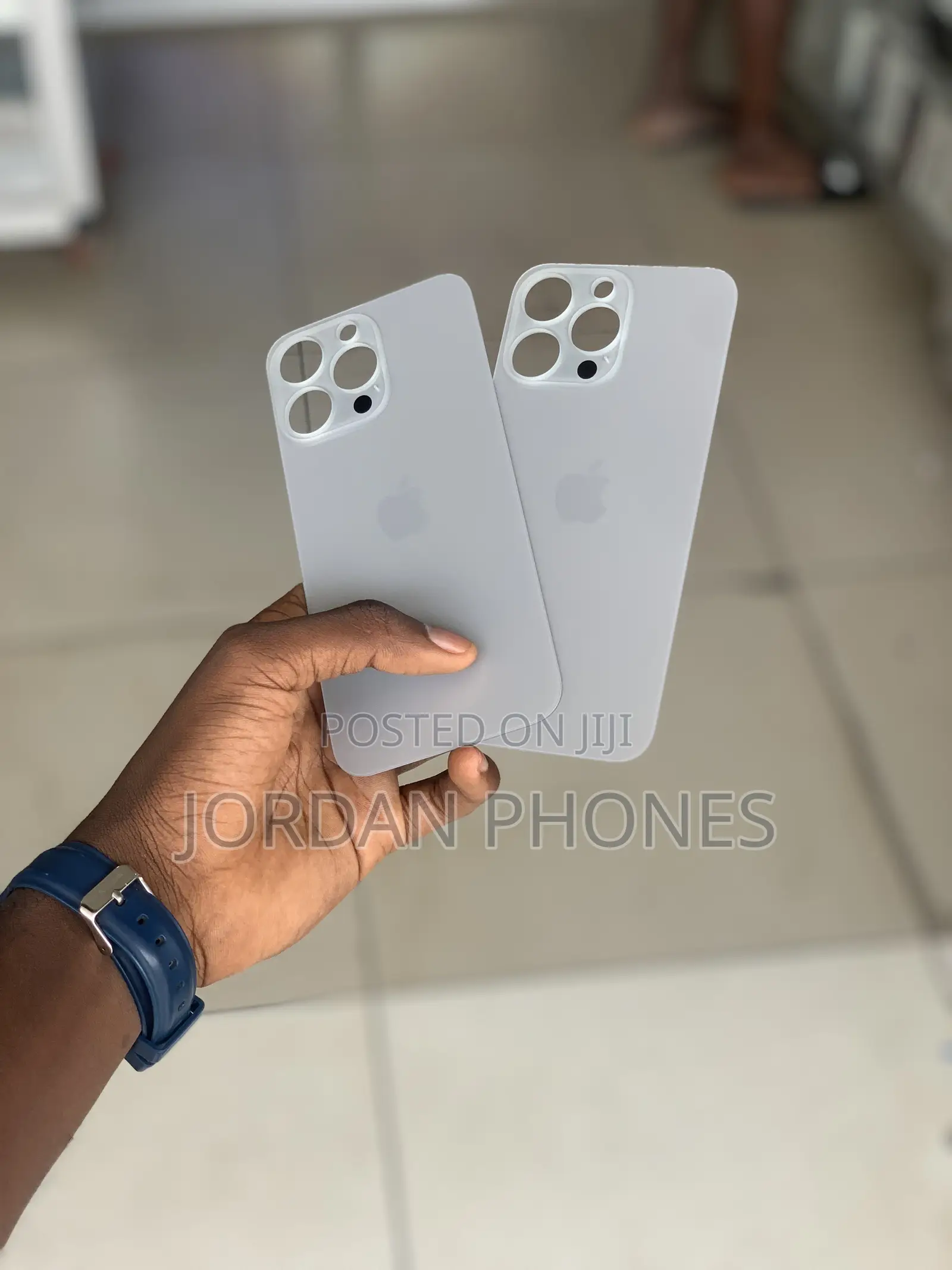 15 PRO Max Back Glass