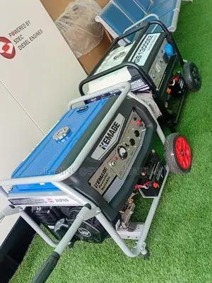 Incredible 14kva 16000wats Pertrol Kemage Generator 10kva