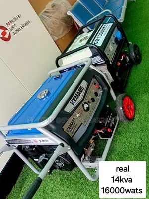 Incredible 14kva 16000wats Pertrol Kemage Generator 10kva