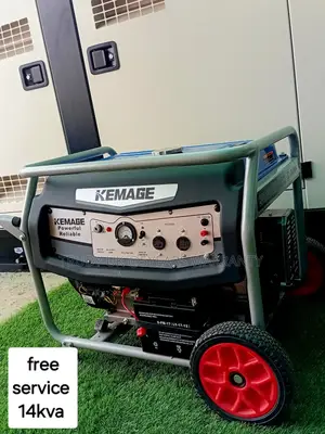 Bbreathtaking 14kva 16000wats Pertrol Kemage Generator 14kva
