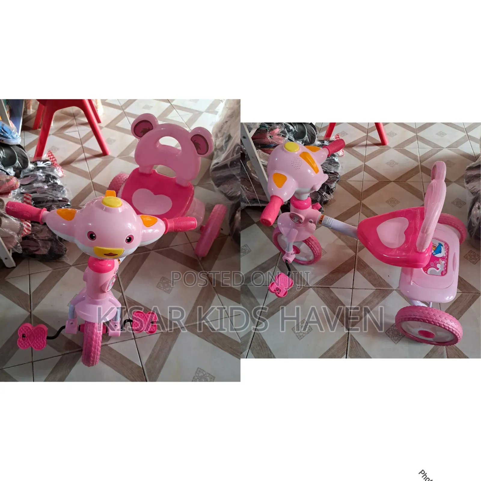 Kids Tricycle With Music 1 to 2half Years