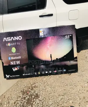 Upgrade Your Tv ExperienceWith Asano 55” Smart Screen Tv
