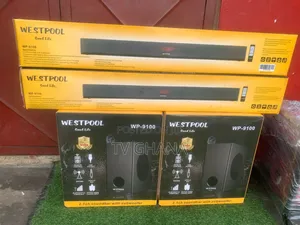 Westpool Soundbar With Subwoofer Soundbar With Subwoofer