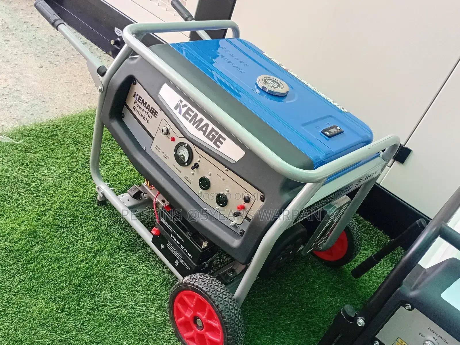 Powerful 14kva 16000wats Pertrol Kemage Generator 14kva Japa