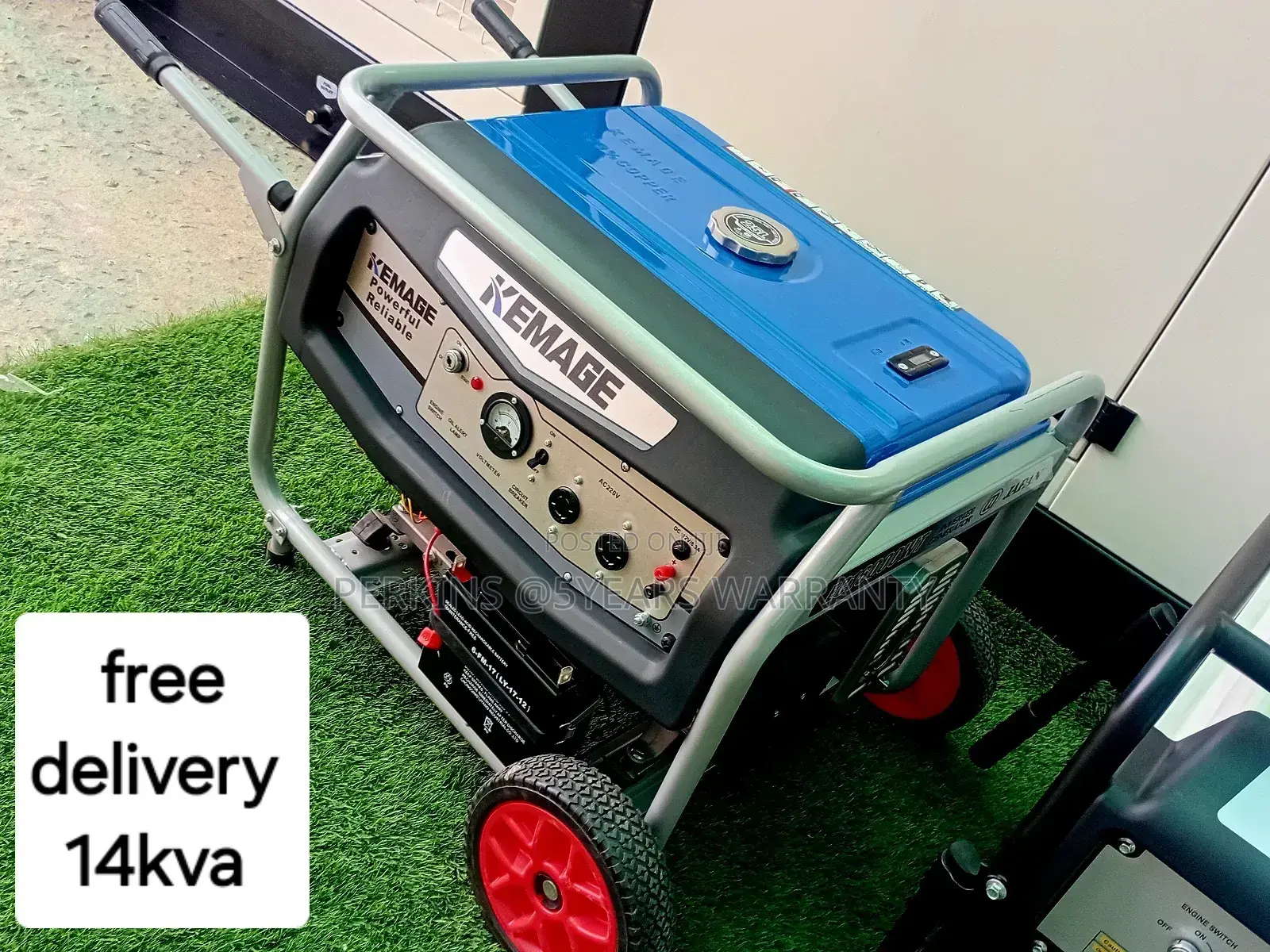 Powerful 14kva 16000wats Pertrol Kemage Generator 14kva Japa