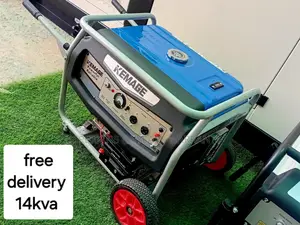 Powerful 14kva 16000wats Pertrol Kemage Generator 14kva Japa