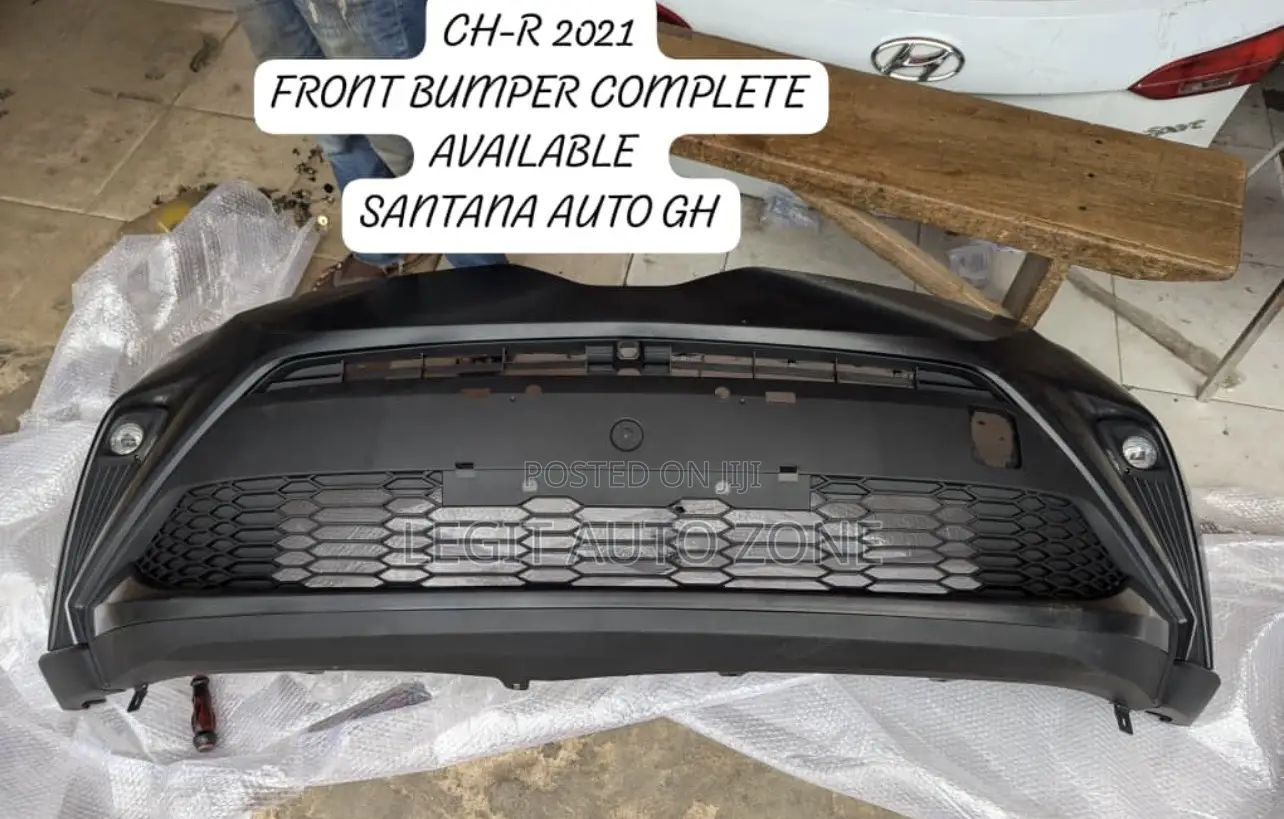 Toyota CHR 2017,2018,2020,2021,2019 Front Bumper Complete