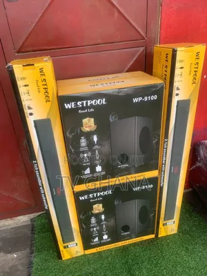 Full Quality Westpool Soundbar With Subwoofer USB Soundbar