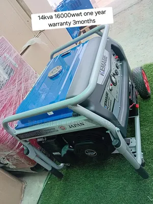 High Rated Engine Generator 14kva 16000wwt 14kva
