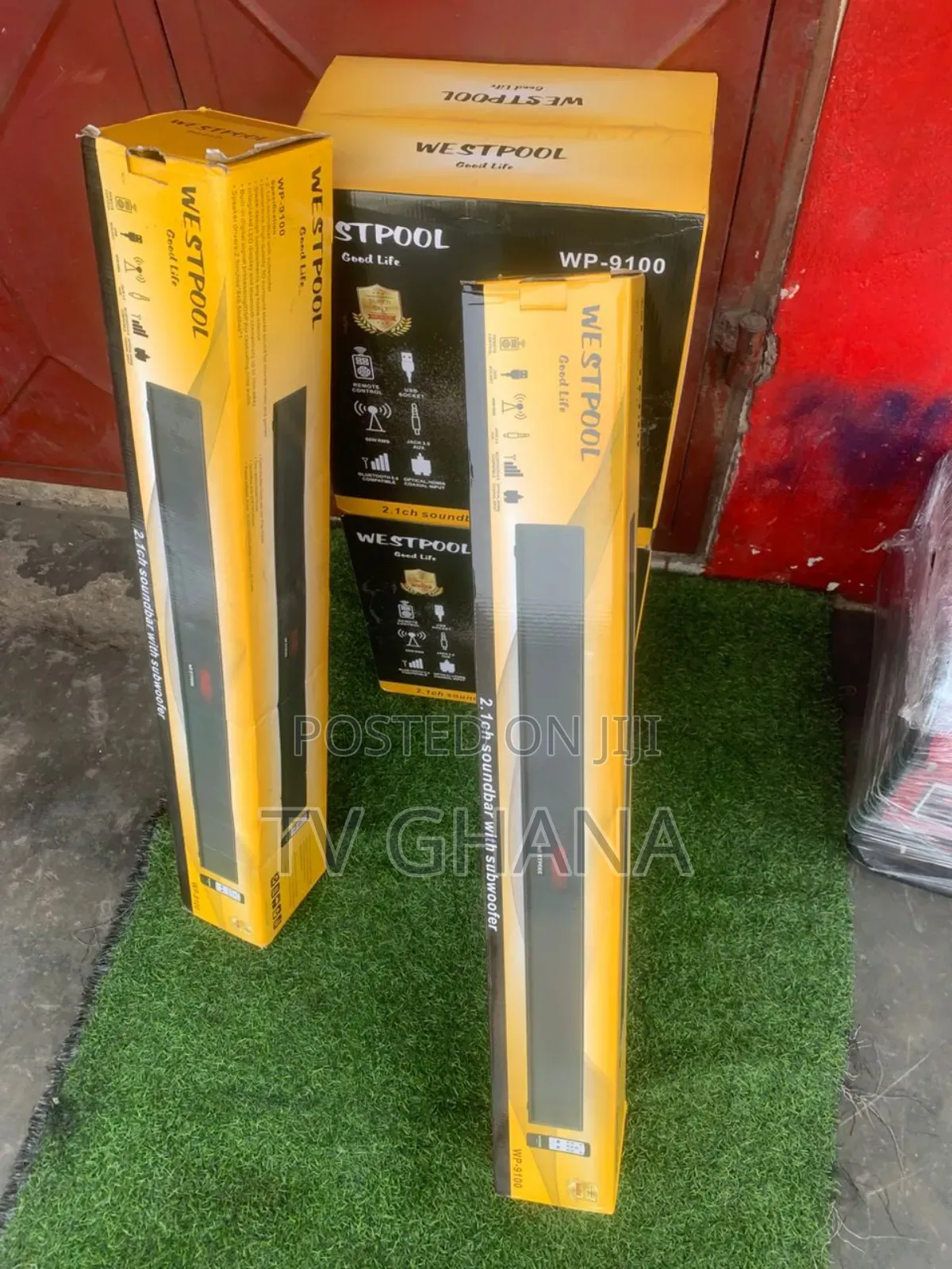 Powerful Westpool Soundbar Woofer 2.1ch Soundbar Woofer