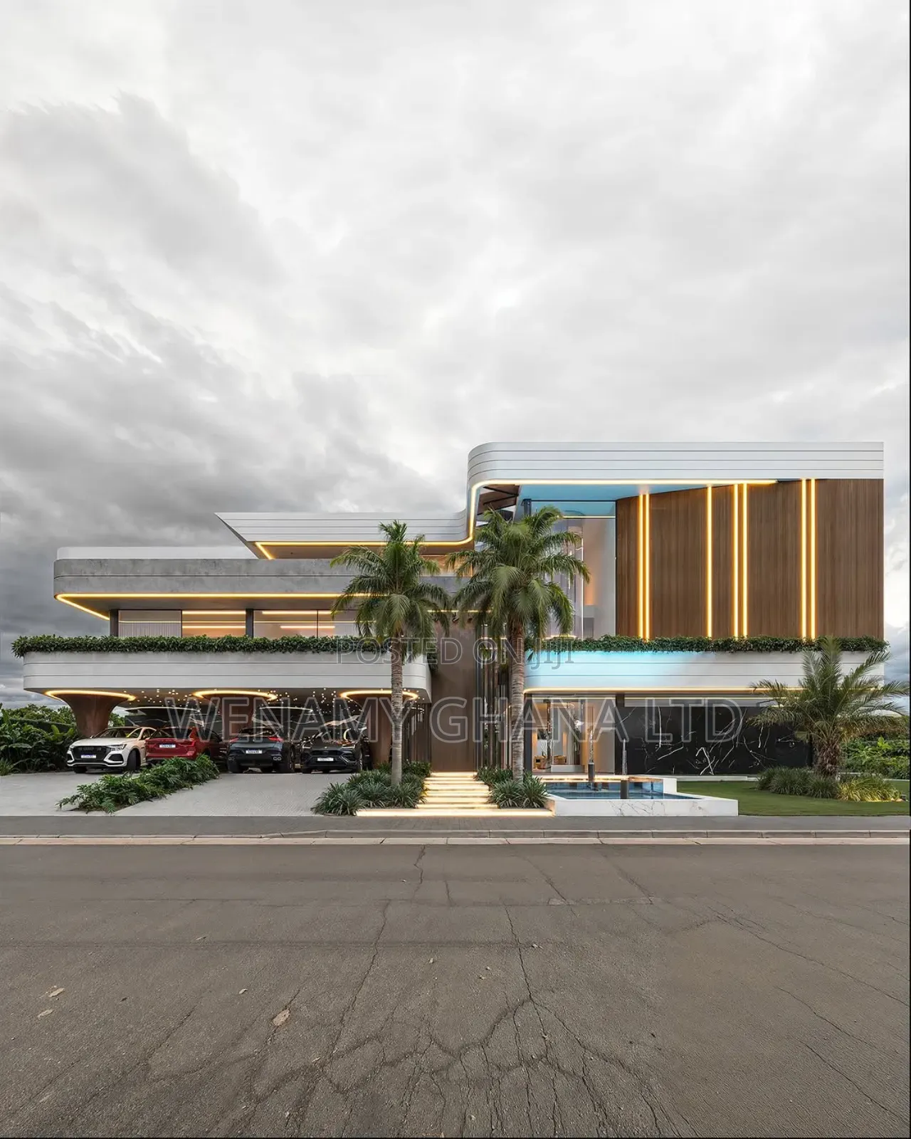 5bdrm Mansion in Accra for sale