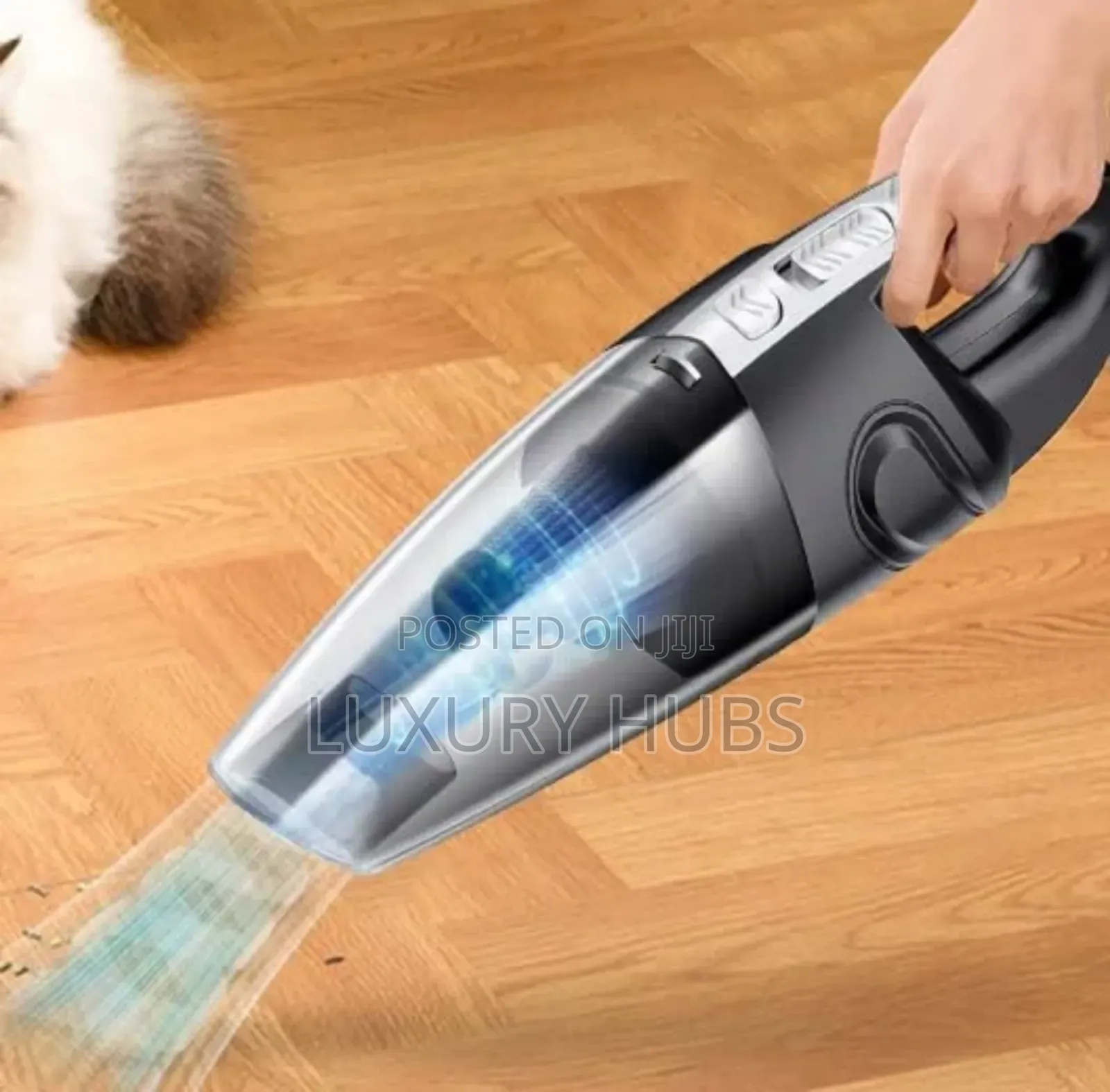 Vacuum Cleaner (Wet and Dry, Portable and Wireless)