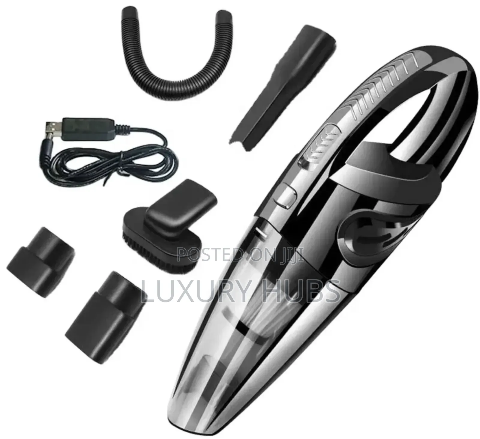 Vacuum Cleaner (Wet and Dry, Portable and Wireless)