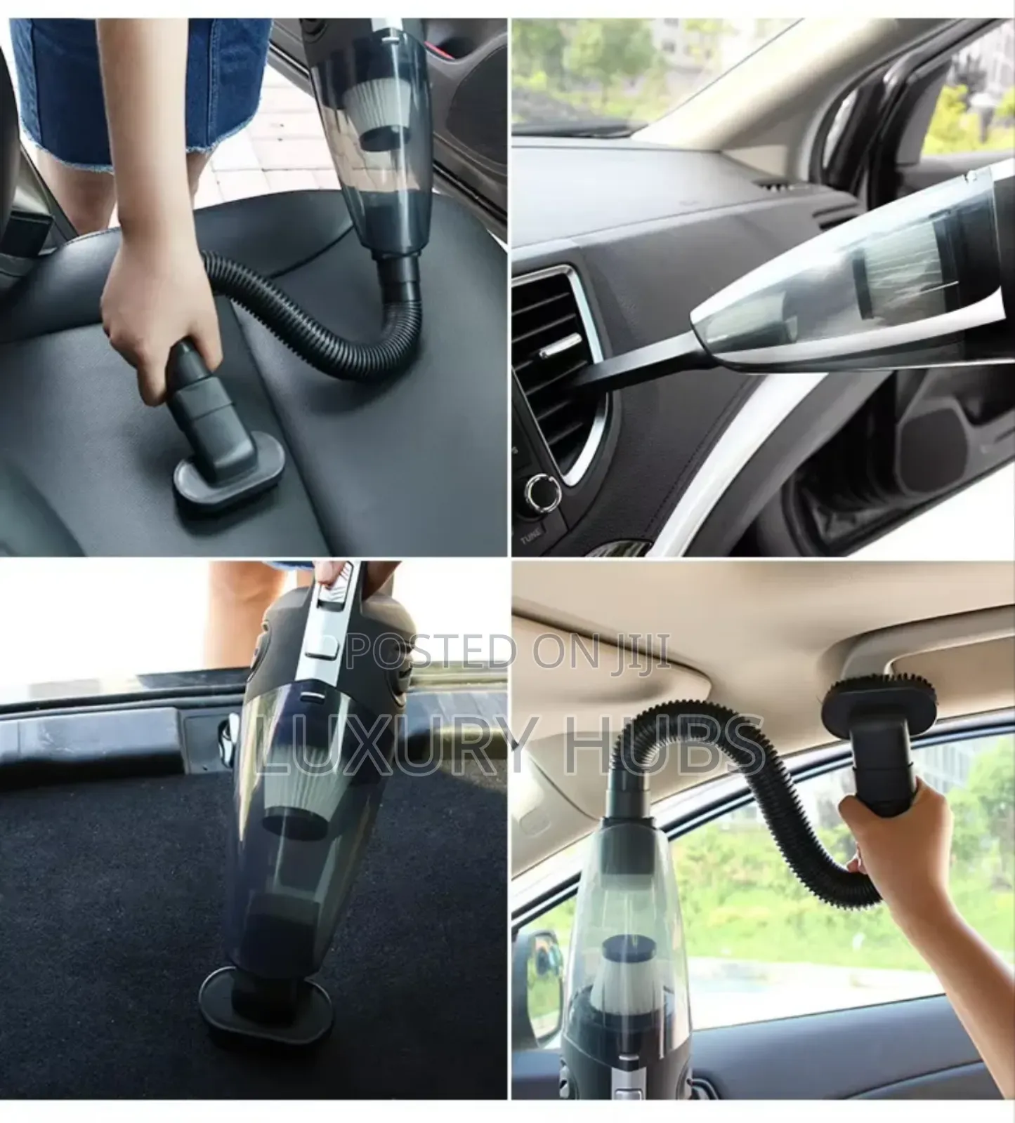 Vacuum Cleaner (Wet and Dry, Portable and Wireless)