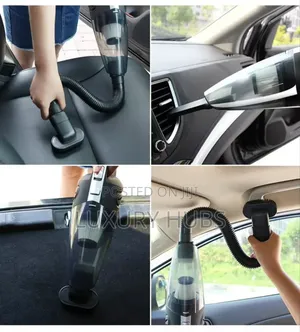 Vacuum Cleaner (Wet and Dry, Portable and Wireless)