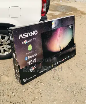 Shop Asano 55 Inch Uhd Smart Screen Television(Black)
