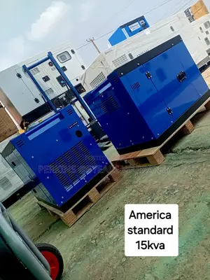 Ultra-Modern 15kva 16500wats Diesel Silent Generator 15kva