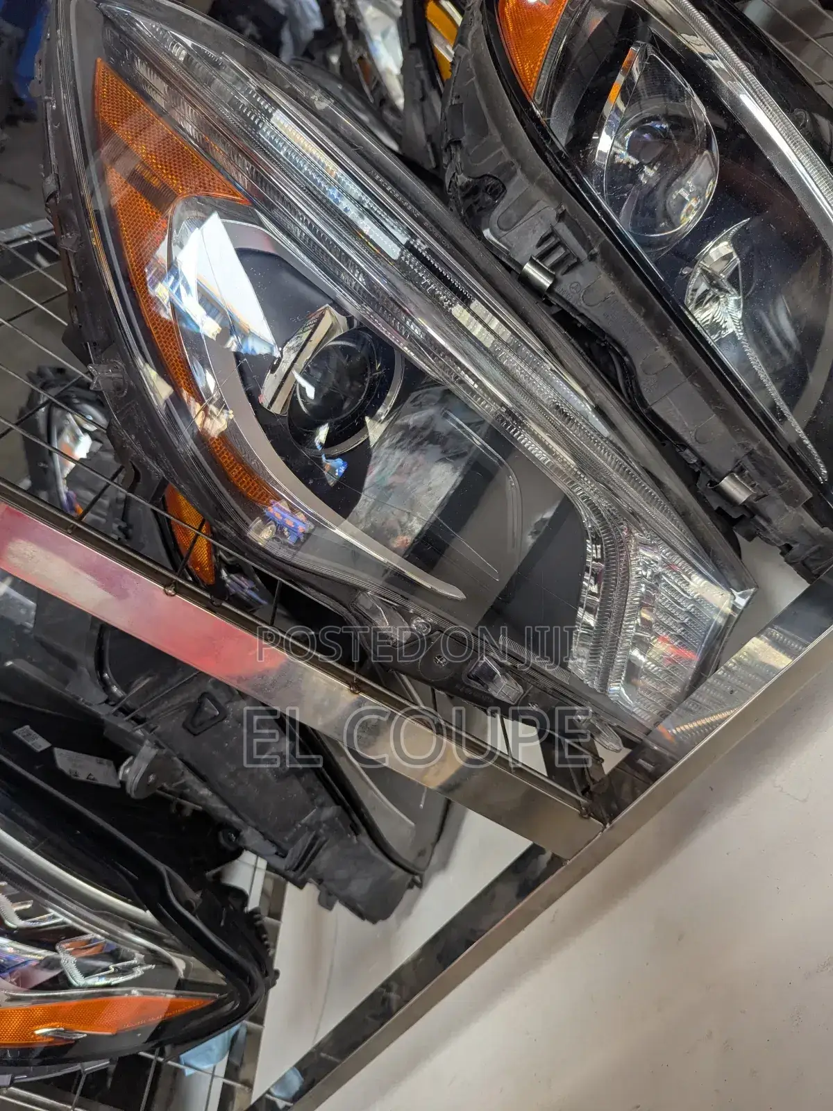 Mercedes Benz Cla 250 2015 Headlight Right