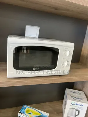 Sigma Sig-Mw20-S Microwave Oven 1050w - 20l