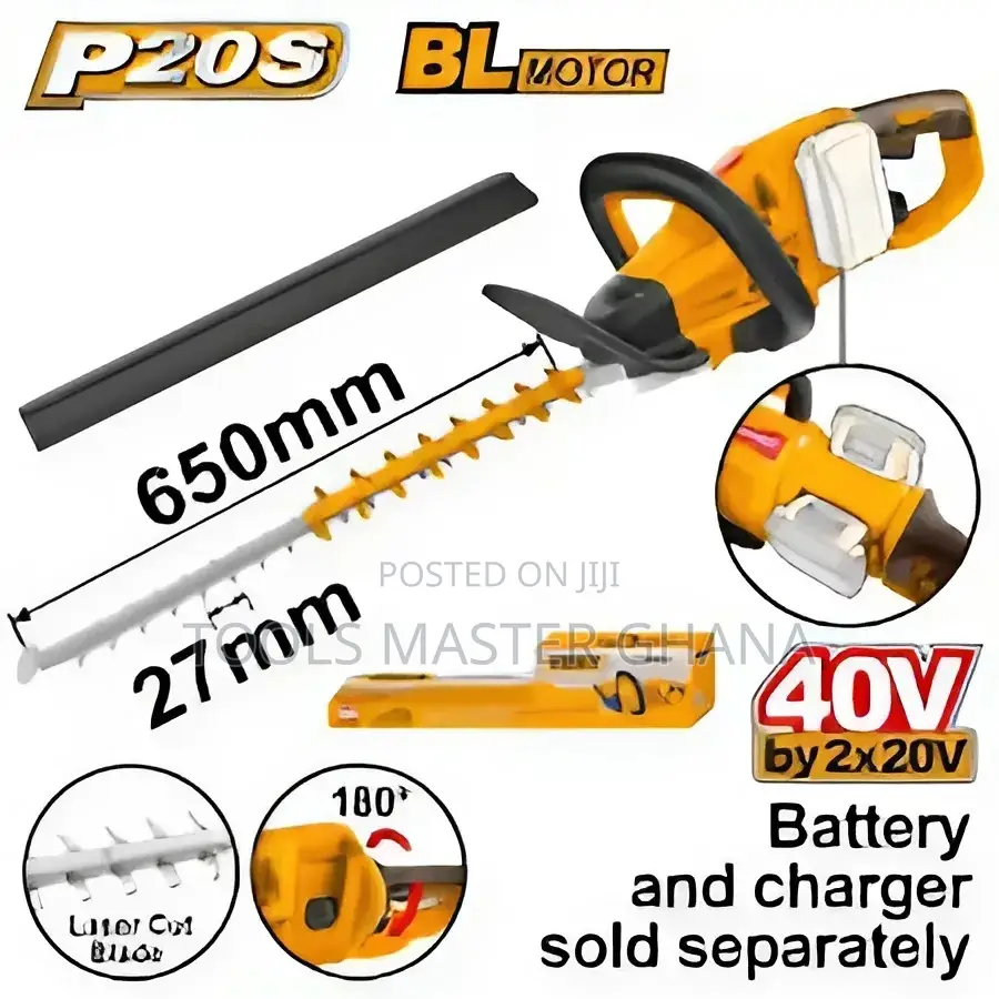 Cordless Hedge Trimmer - Chtli40028