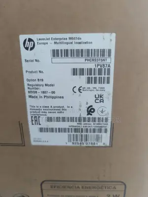 HP Laserjet M507DN Monochrome Printer